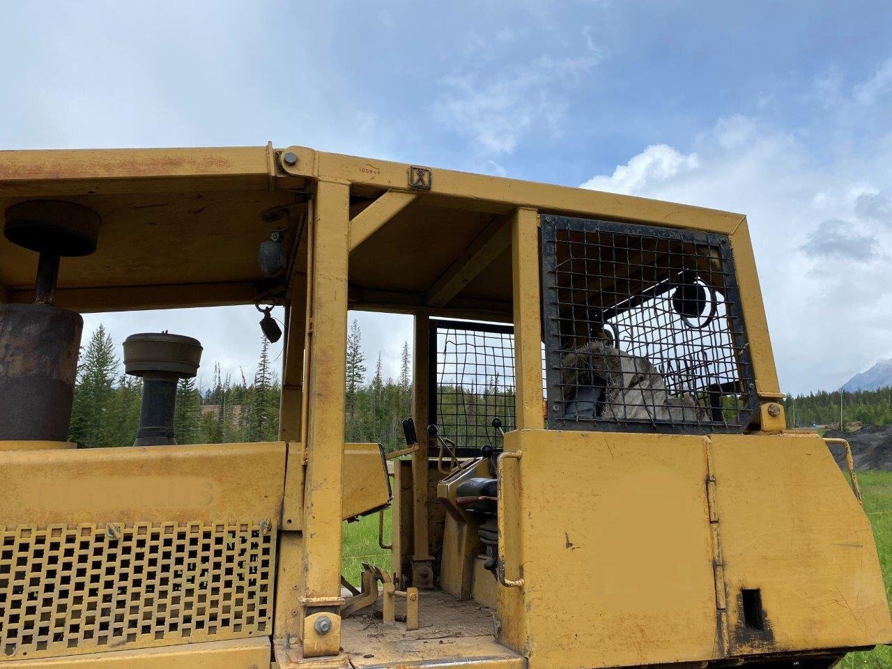 1988 Fiat Allis 14C Dozer #8731 AS