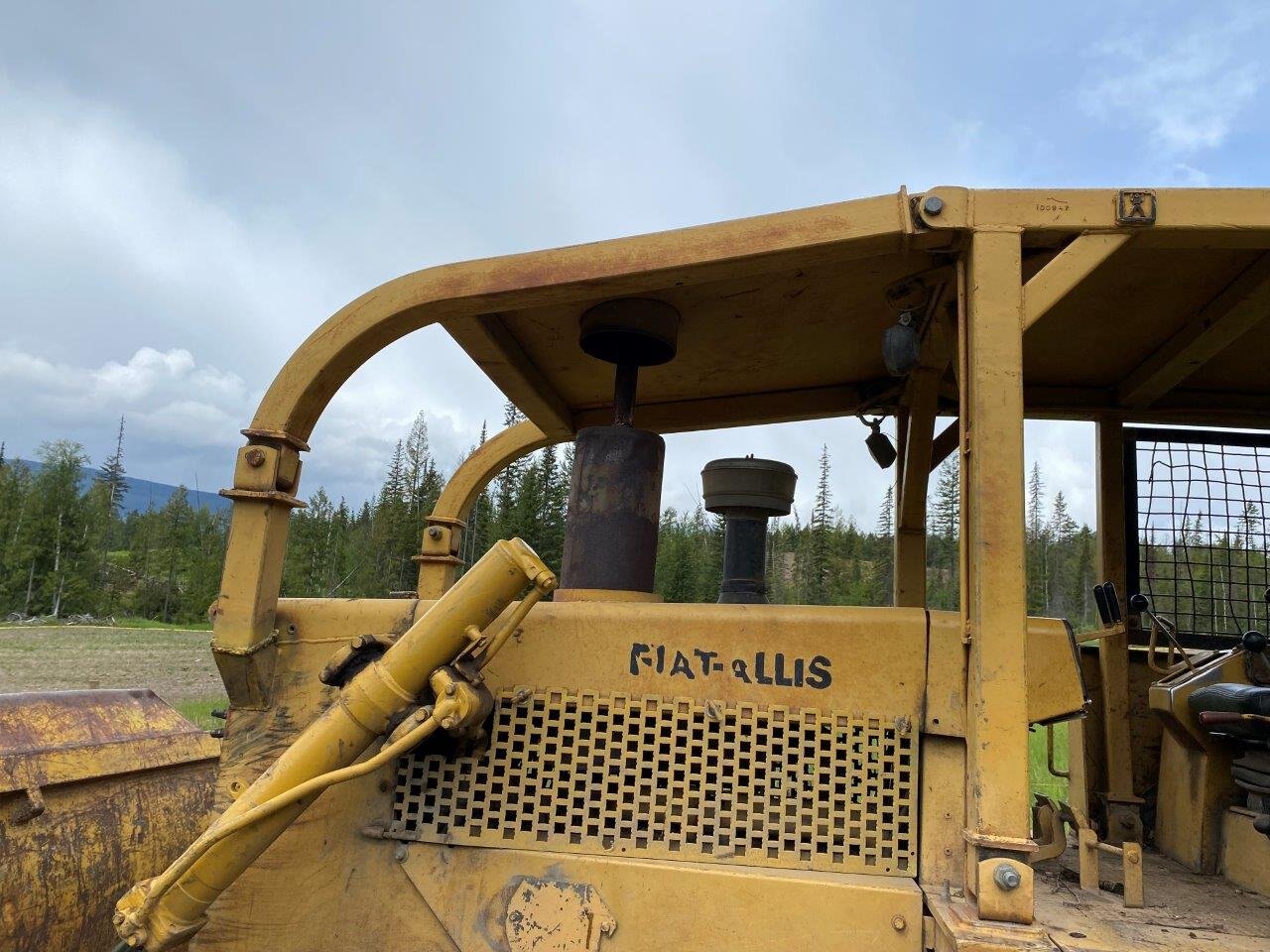 1988 Fiat Allis 14C Dozer #8731 AS