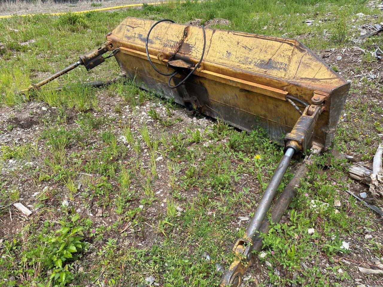 1988 Fiat Allis 14C Dozer #8731 AS