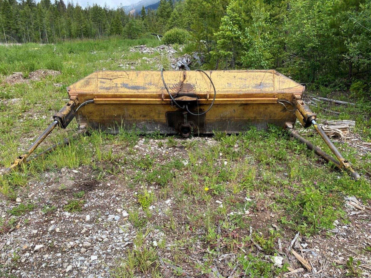 1988 Fiat Allis 14C Dozer #8731 AS