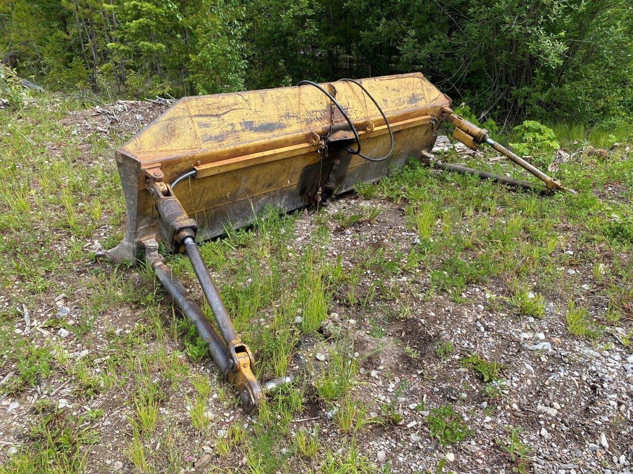 1988 Fiat Allis 14C Dozer #8731 AS