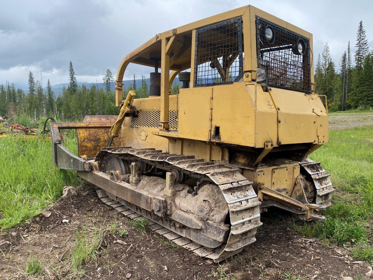 1988 Fiat Allis 14C Dozer #8731 AS