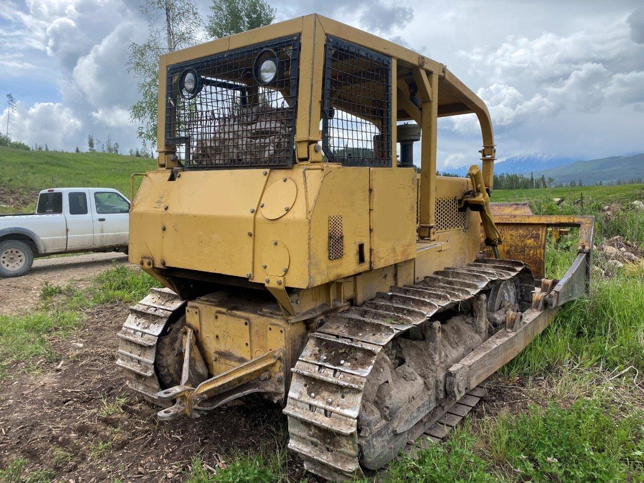 1988 Fiat Allis 14C Dozer #8731 AS