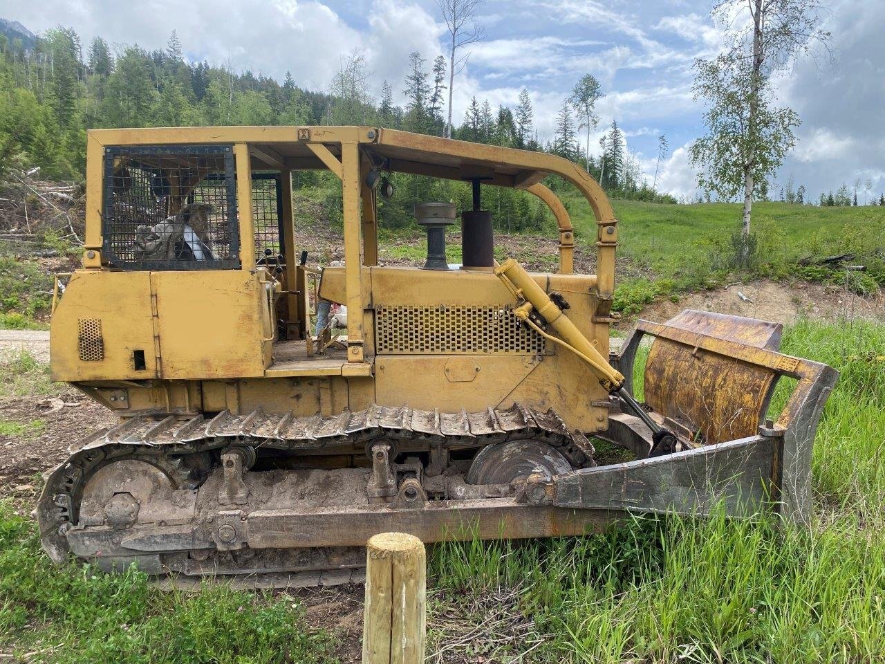 1988 Fiat Allis 14C Dozer #8731 AS