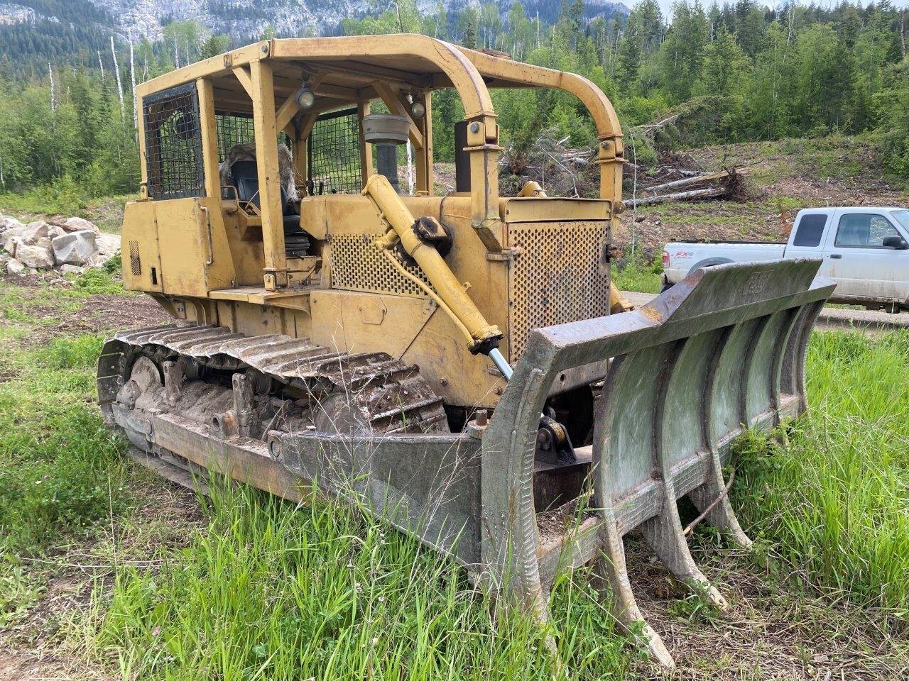 1988 Fiat Allis 14C Dozer #8731 AS