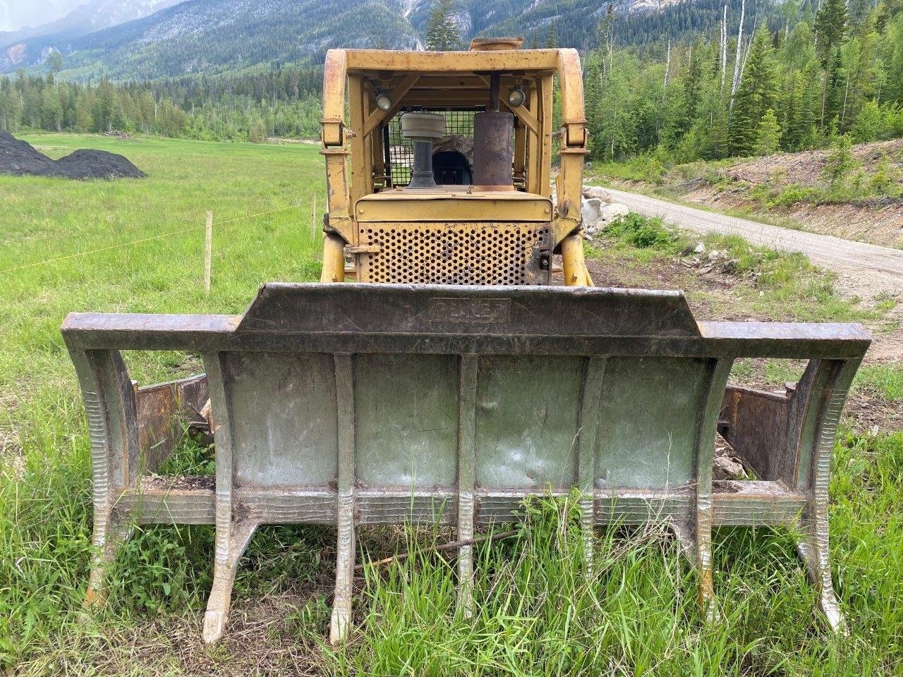 1988 Fiat Allis 14C Dozer #8731 AS