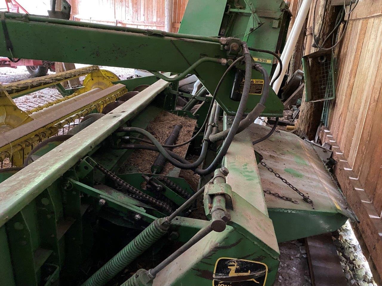 1990's John Deere 1380 Haybine #8733 AS