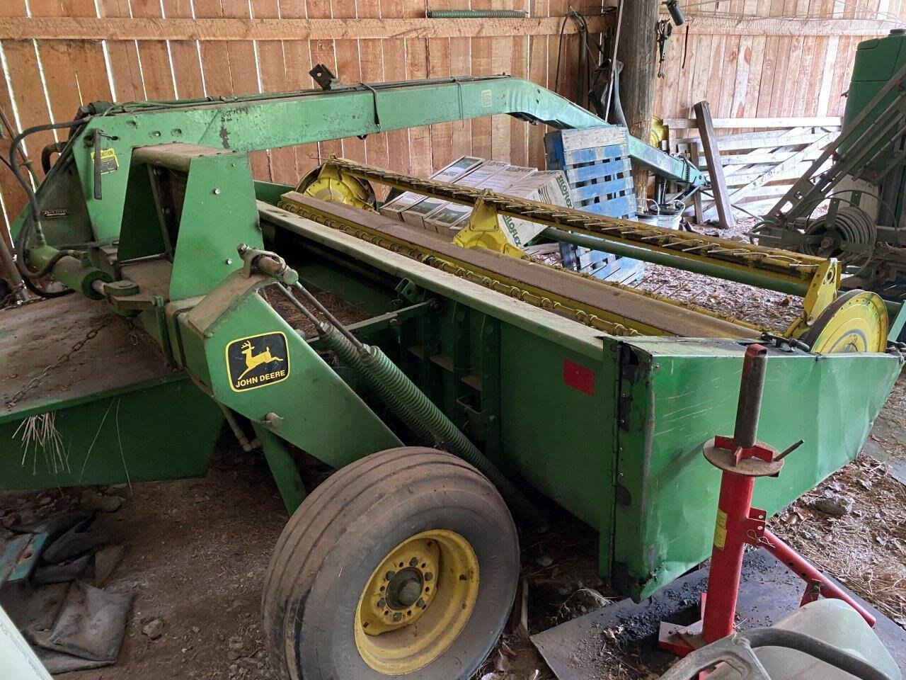 1990's John Deere 1380 Haybine #8733 AS