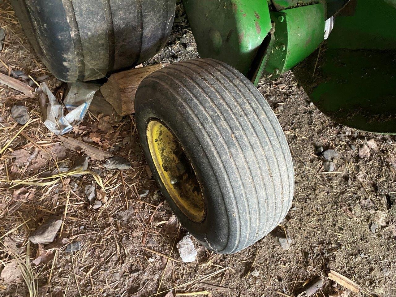 1996 John Deere 535 Round Baler #8734 AS