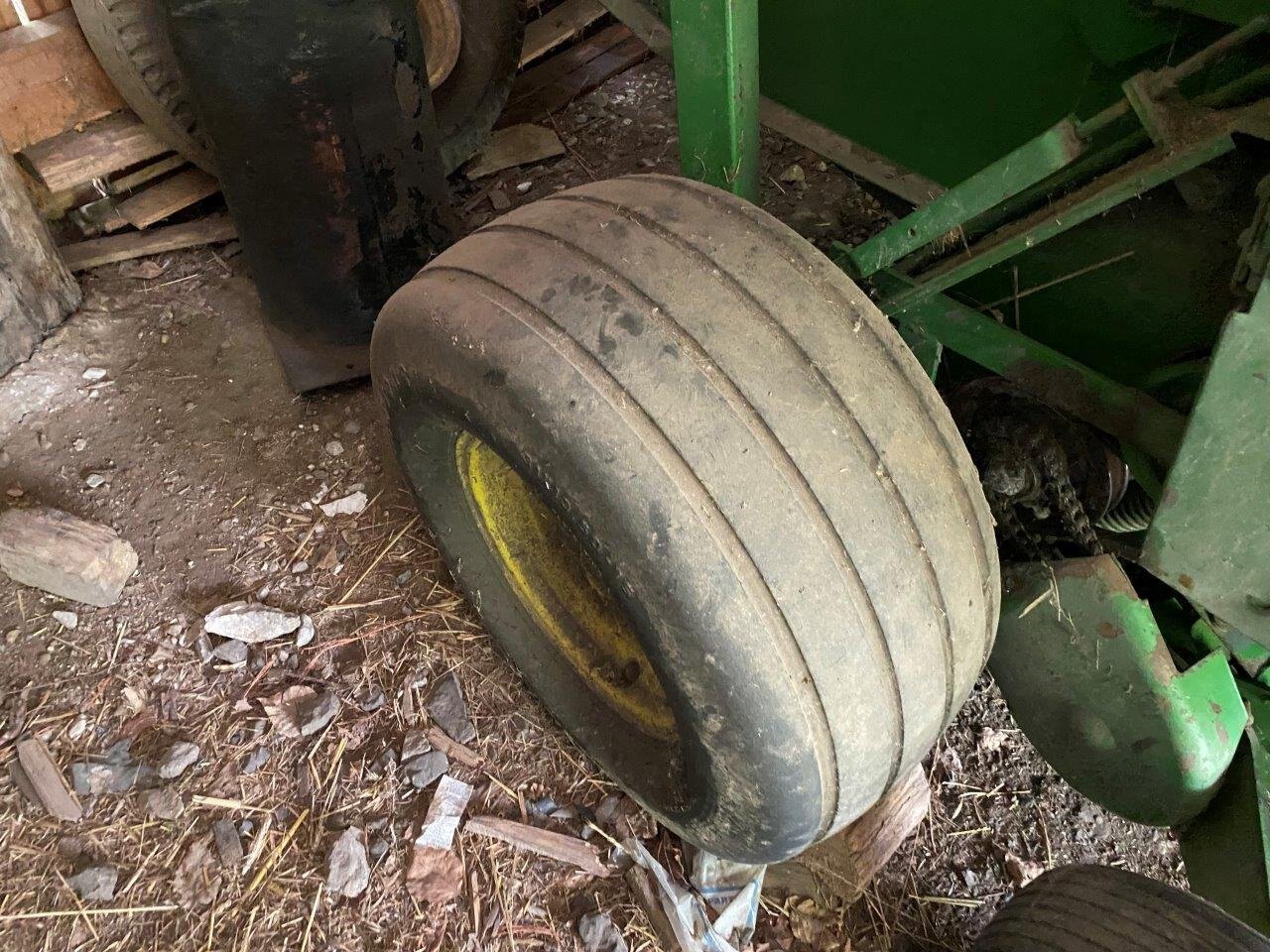 1996 John Deere 535 Round Baler #8734 AS