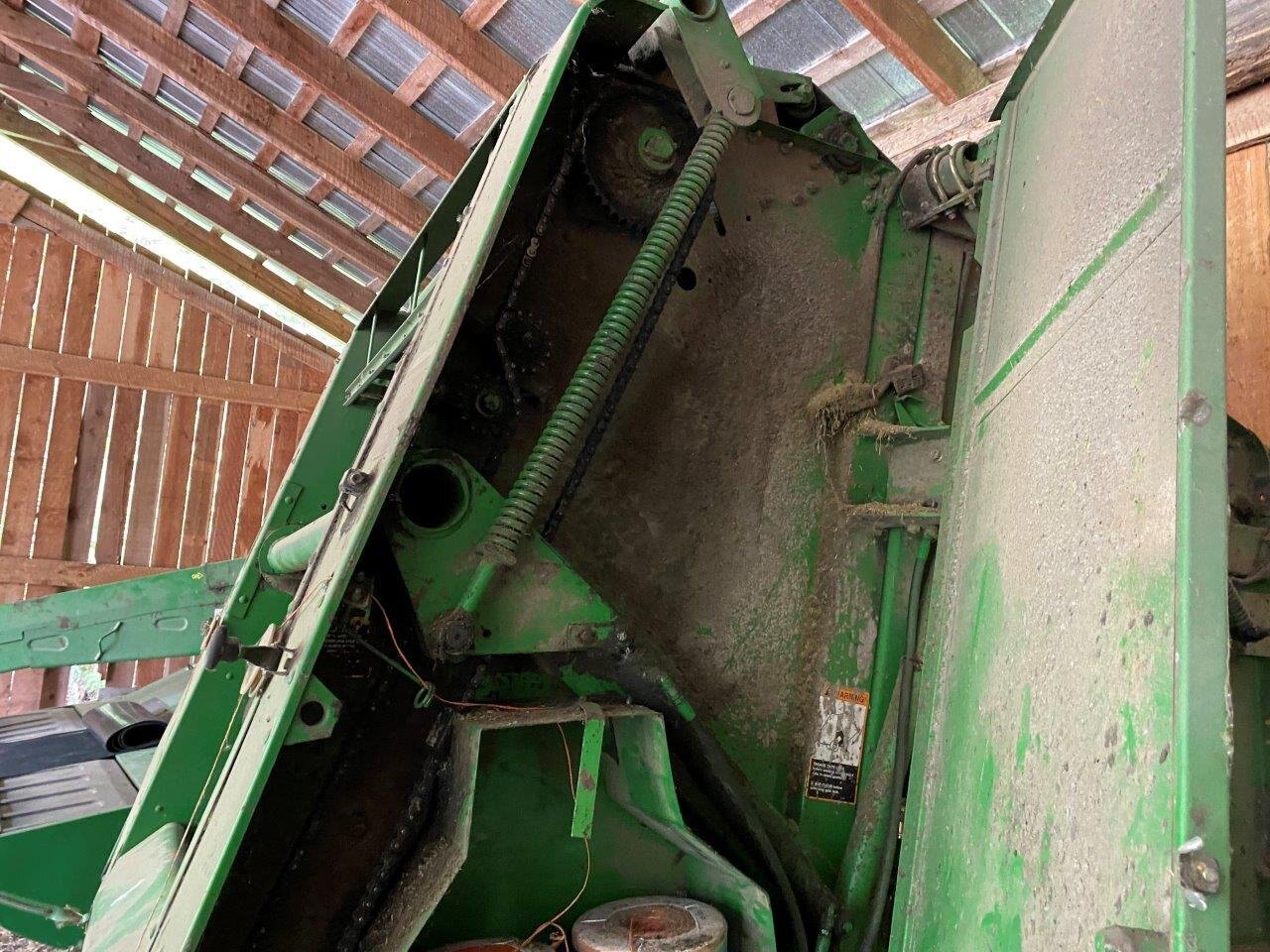 1996 John Deere 535 Round Baler #8734 AS