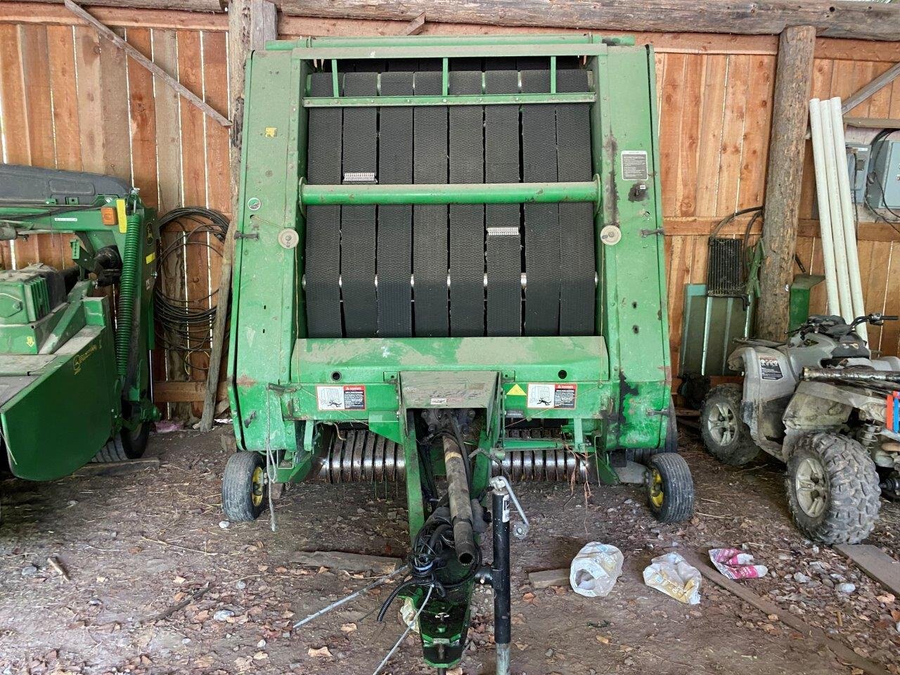 1996 John Deere 535 Round Baler #8734 AS