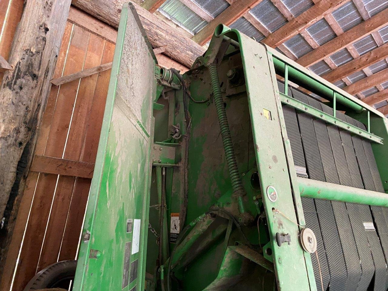 1996 John Deere 535 Round Baler #8734 AS