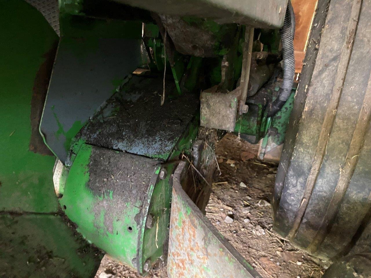 1996 John Deere 535 Round Baler #8734 AS