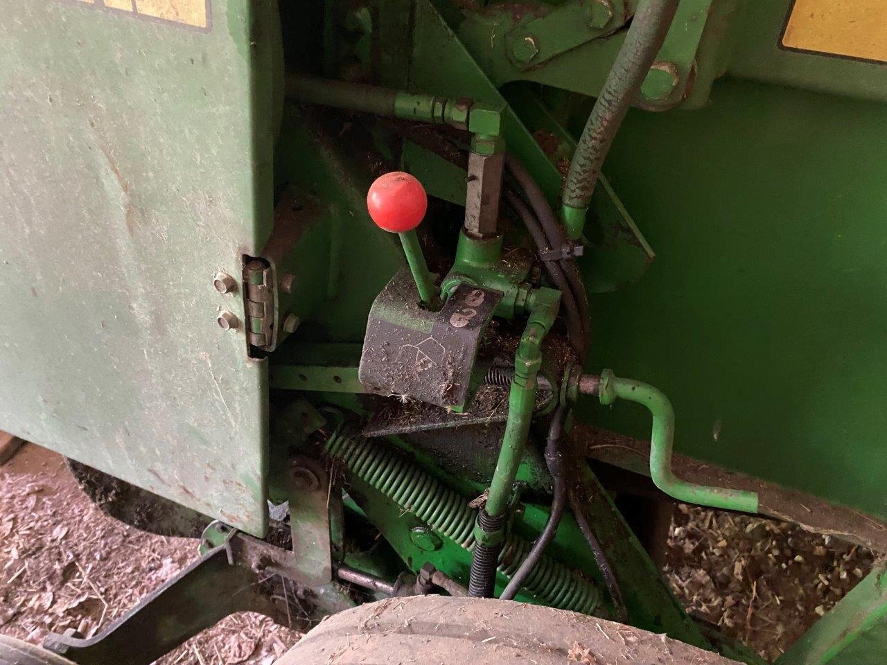 1996 John Deere 535 Round Baler #8734 AS