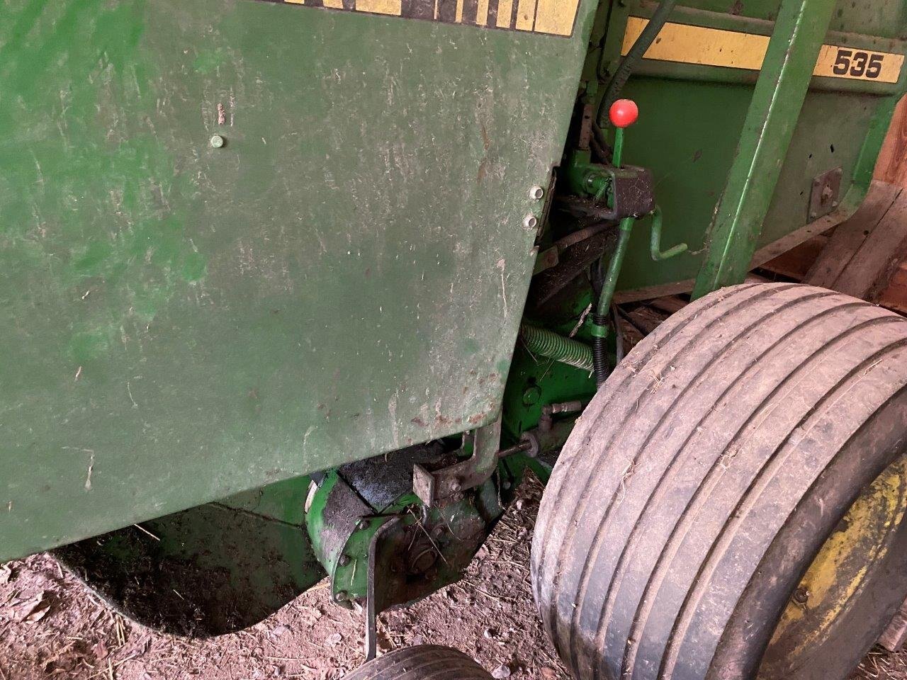 1996 John Deere 535 Round Baler #8734 AS