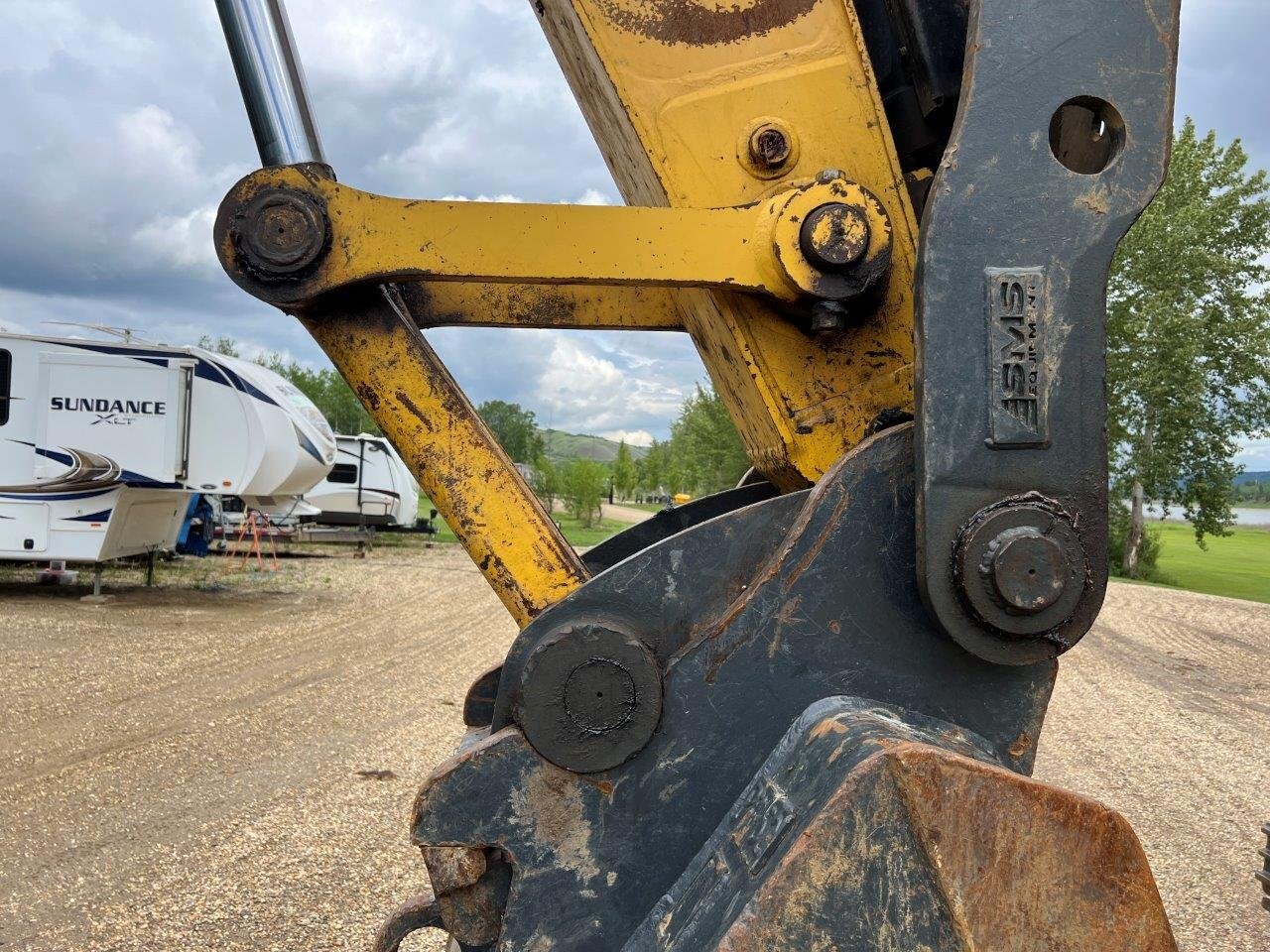 2013 Komatsu PC360LC 10 Excavator with new Engine and Pump #8724 JF