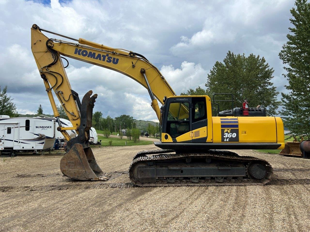 2013 Komatsu PC360LC 10 Excavator with new Engine and Pump #8724 JF