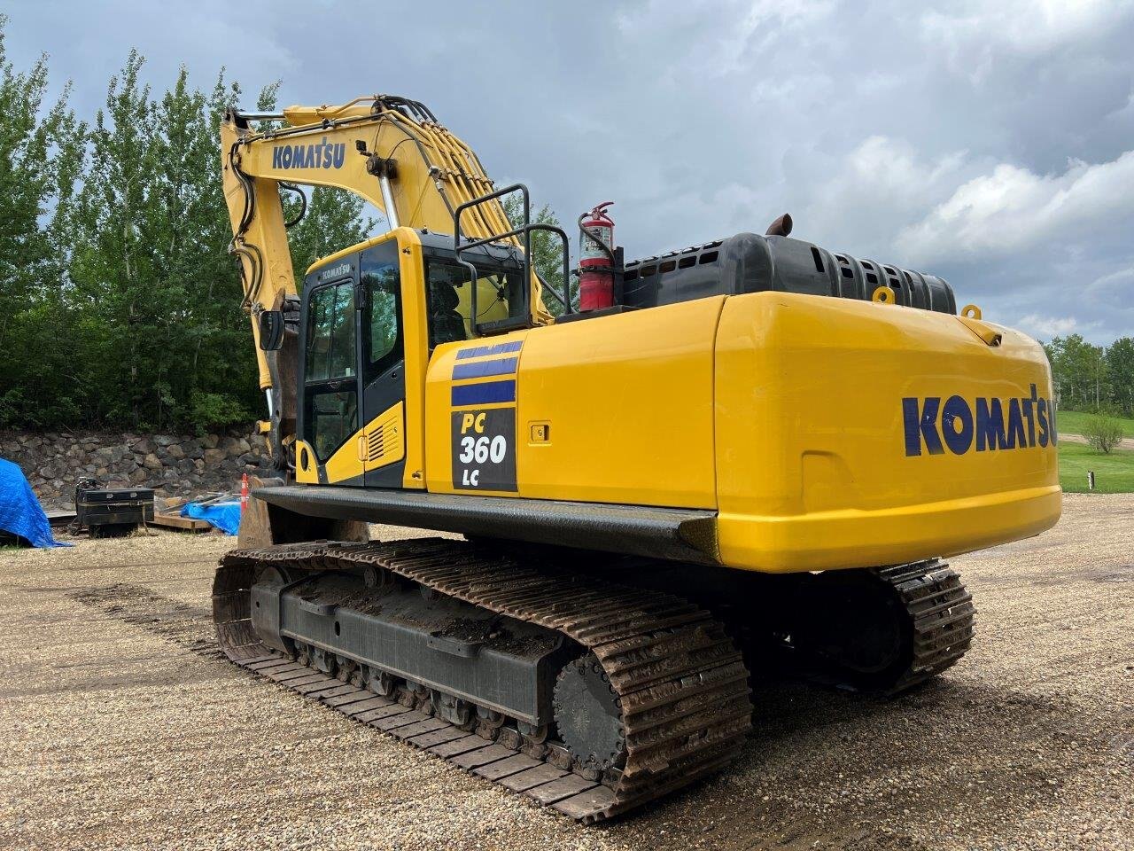 2013 Komatsu PC360LC 10 Excavator with new Engine and Pump #8724 JF