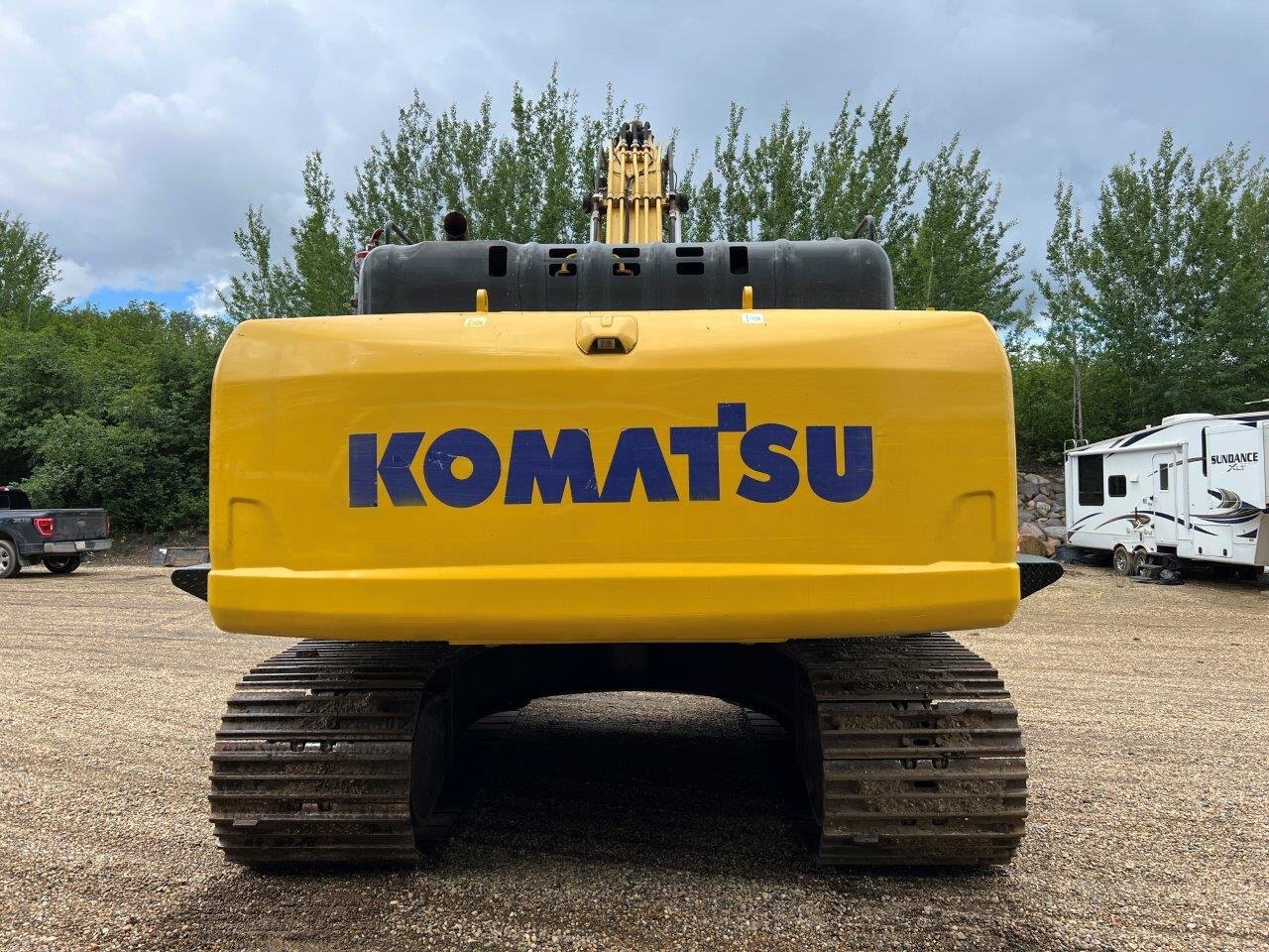 2013 Komatsu PC360LC 10 Excavator with new Engine and Pump #8724 JF