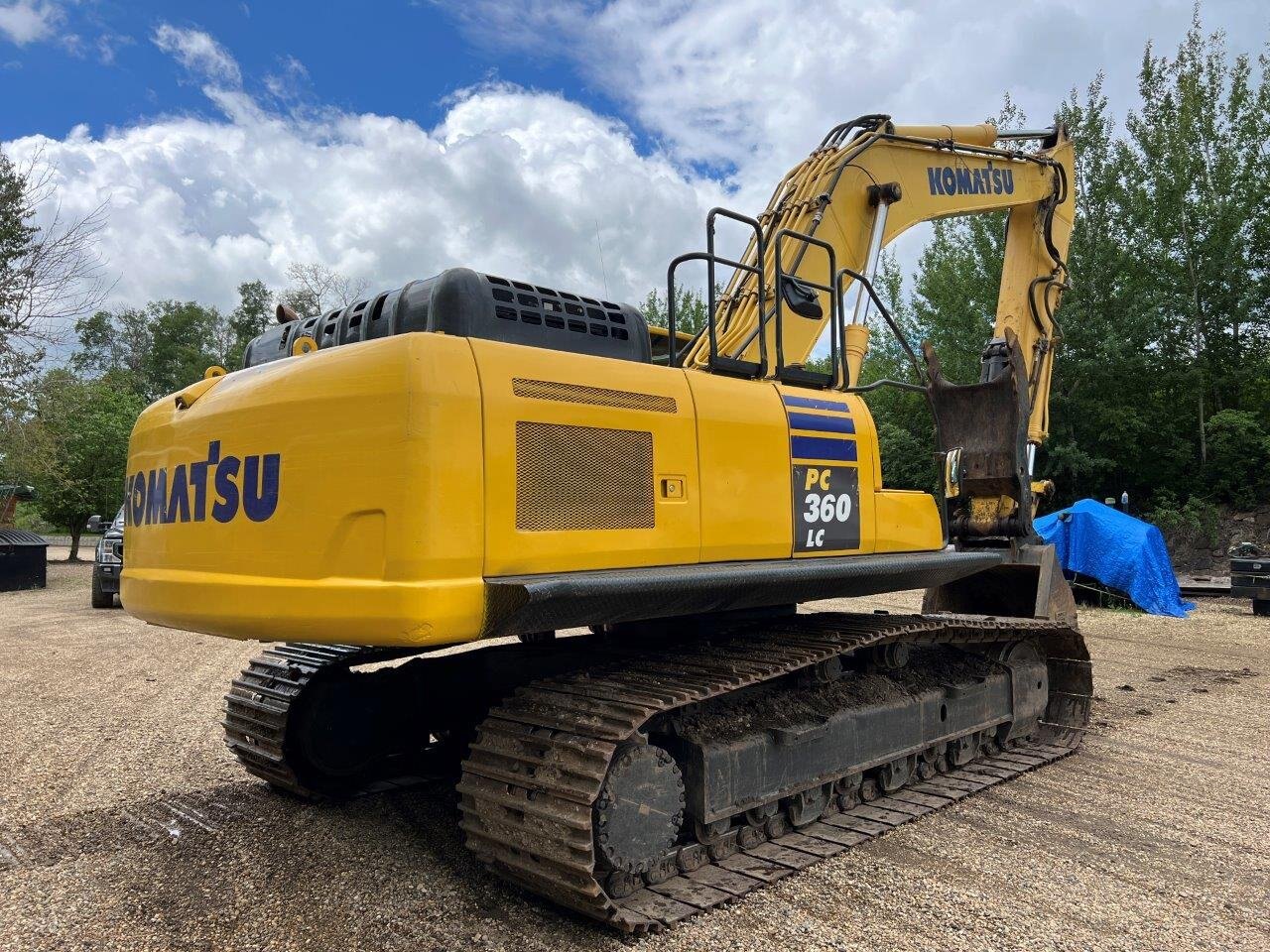 2013 Komatsu PC360LC 10 Excavator with new Engine and Pump #8724 JF