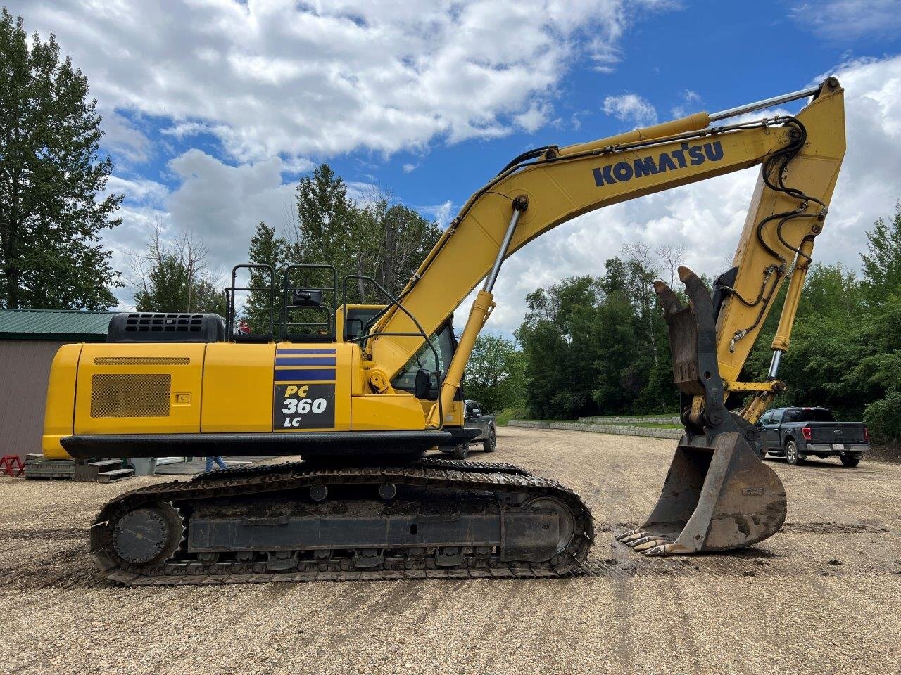 2013 Komatsu PC360LC 10 Excavator with new Engine and Pump #8724 JF