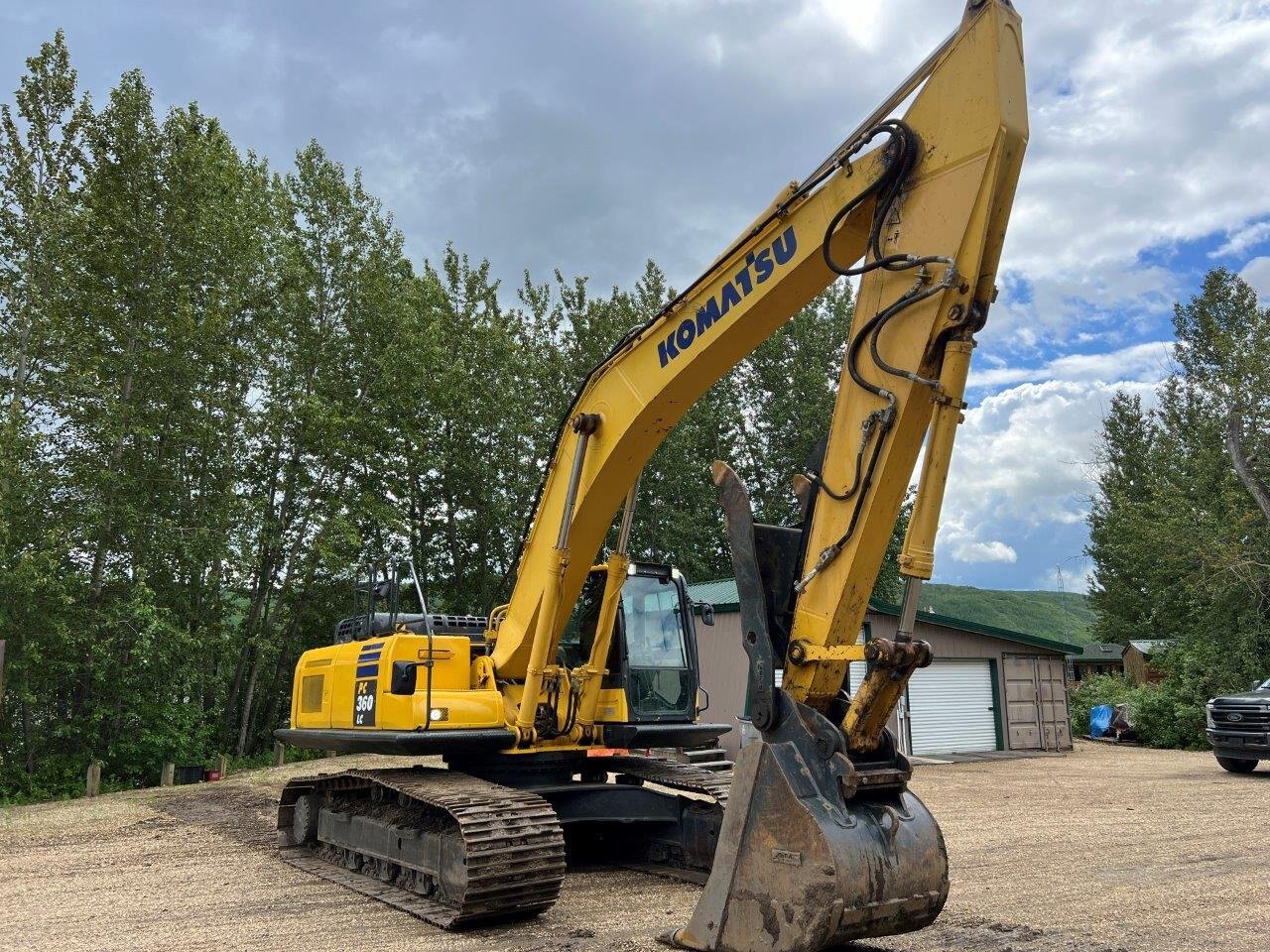 2013 Komatsu PC360LC 10 Excavator with new Engine and Pump #8724 JF