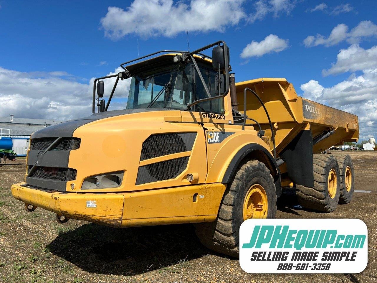 2012 Volvo A30F Articulated Dump Off-Highway Truck #8728 JF