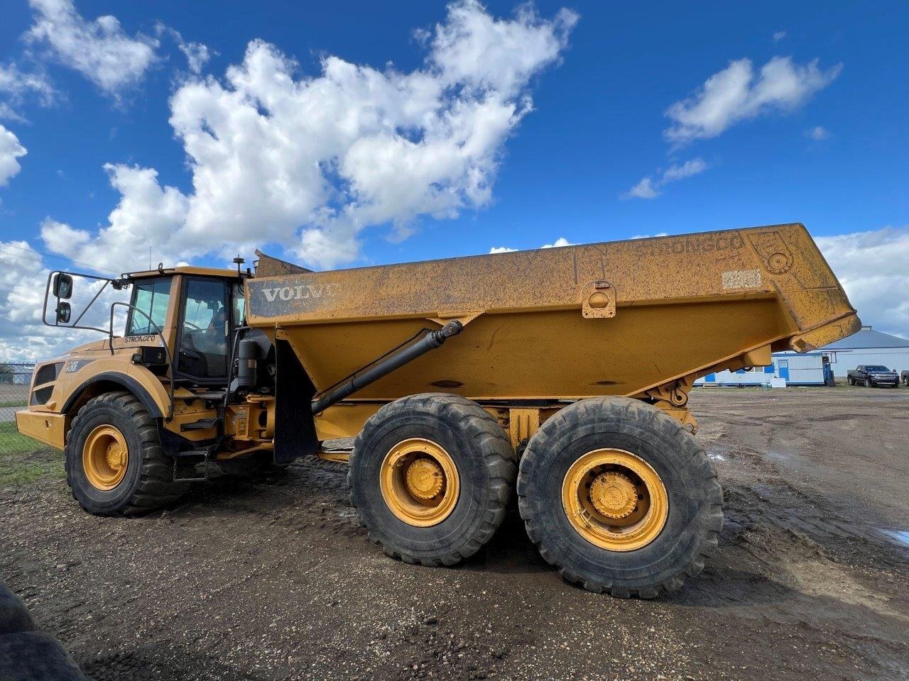 2012 Volvo A30F Articulated Dump Off Highway Truck #8728 JF