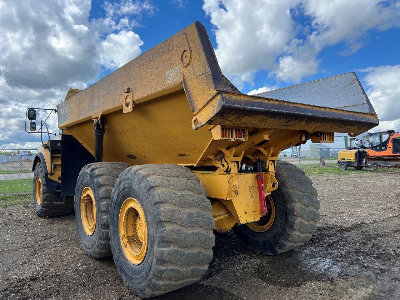 2012 Volvo A30F Articulated Dump Off Highway Truck #8728 JF