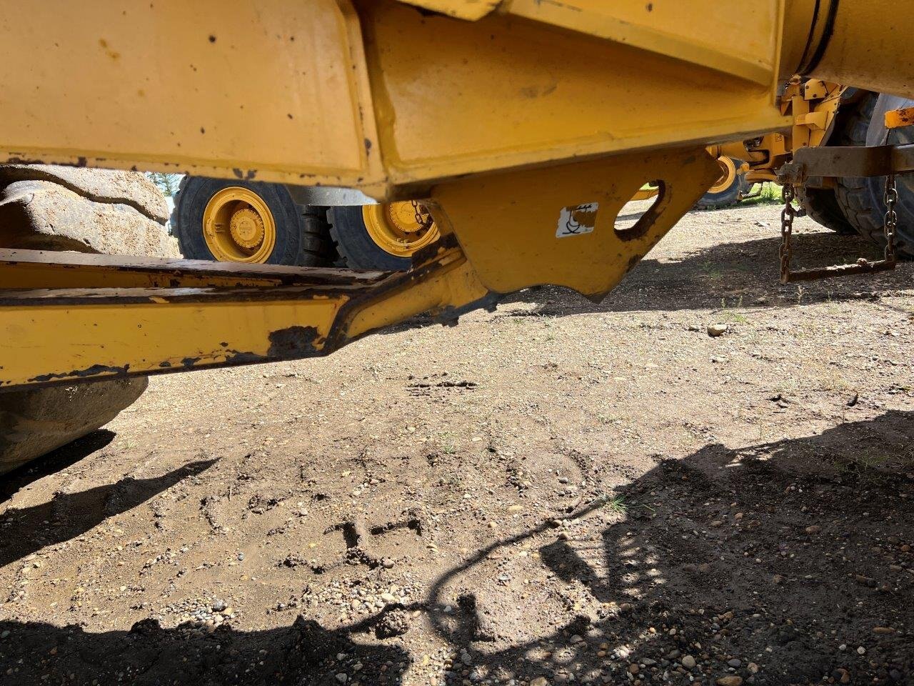 2012 Volvo A30F Articulated Dump Off Highway Truck #8728 JF