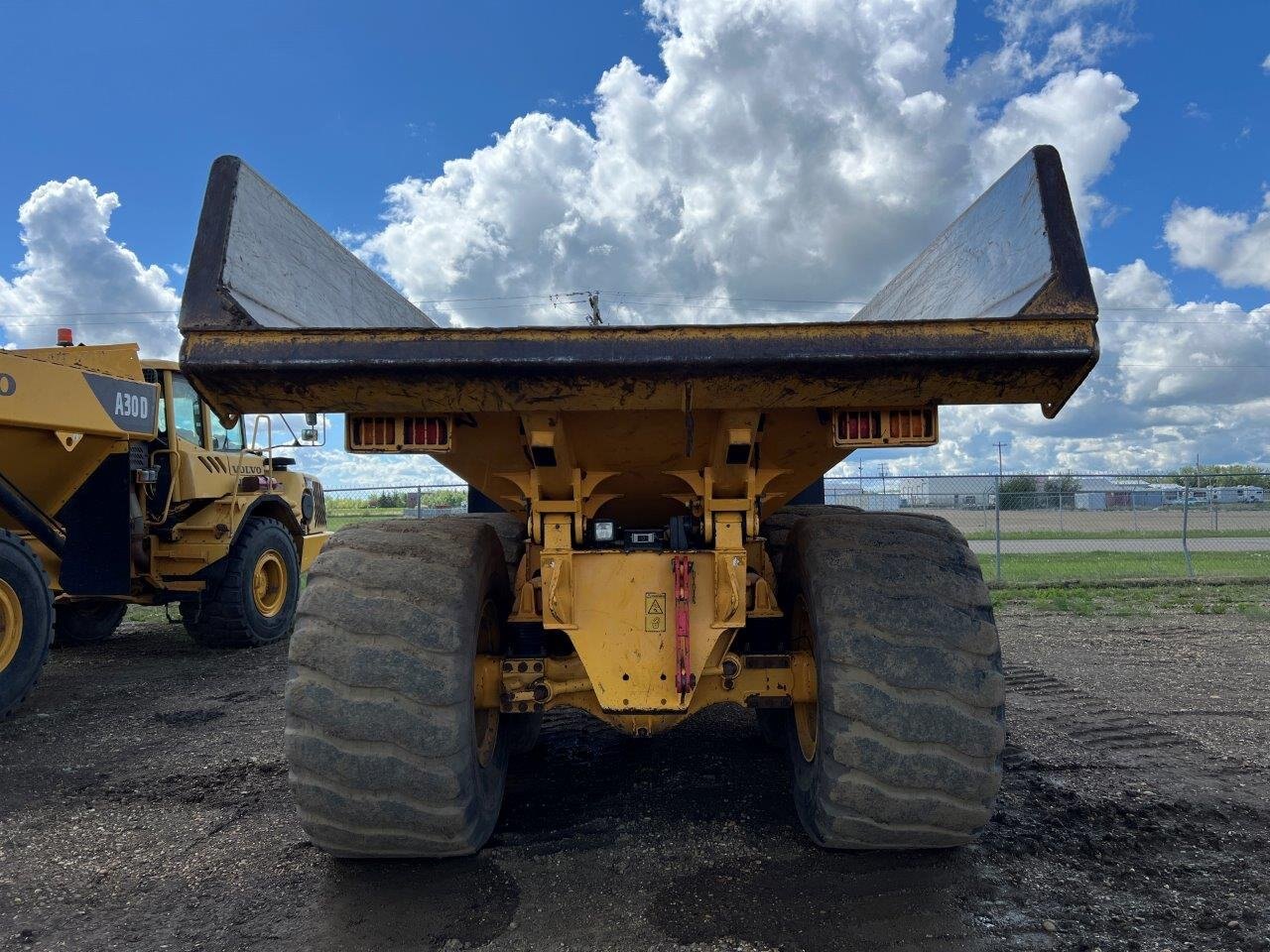 2012 Volvo A30F Articulated Dump Off Highway Truck #8728 JF