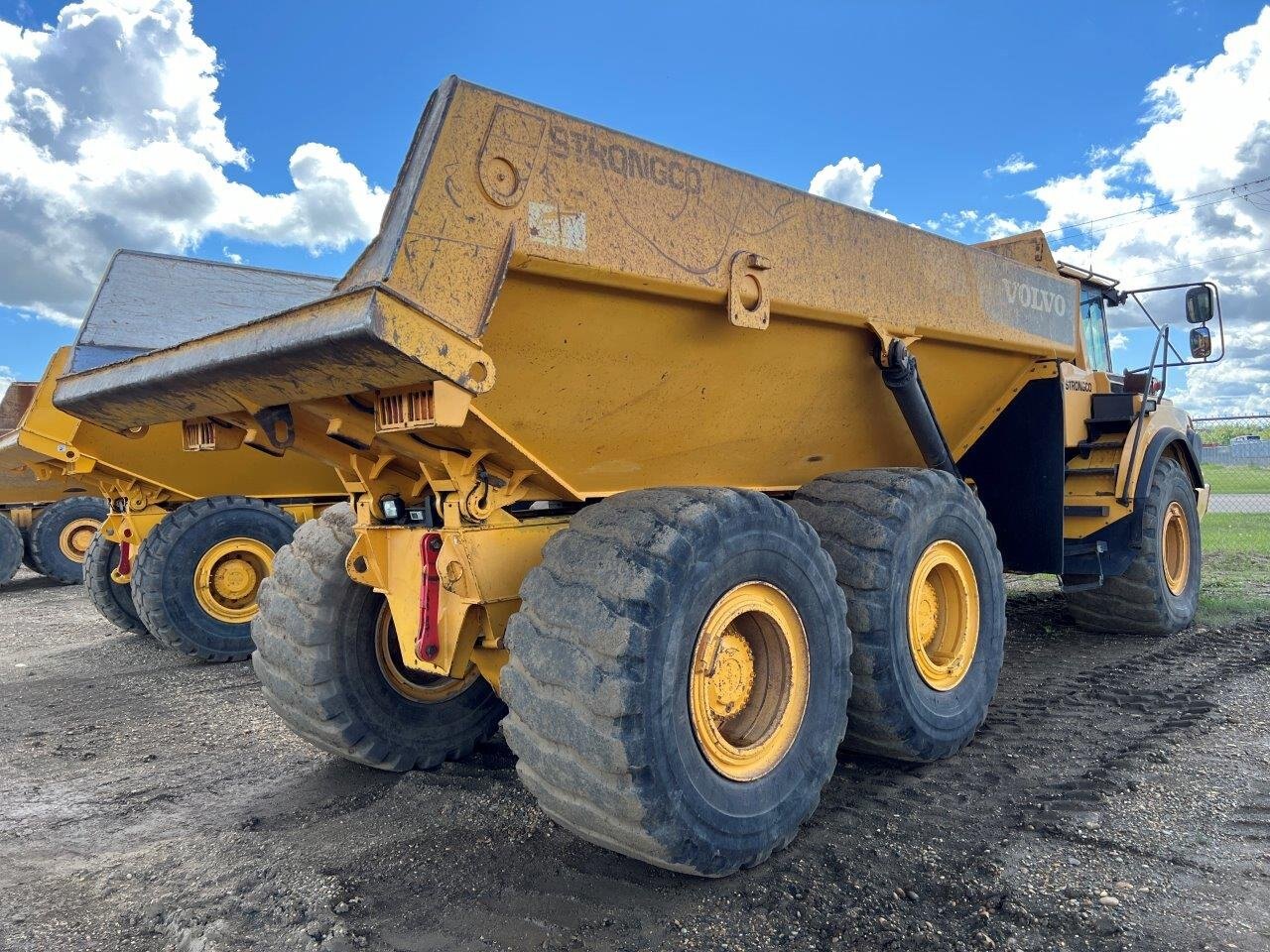 2012 Volvo A30F Articulated Dump Off Highway Truck #8728 JF