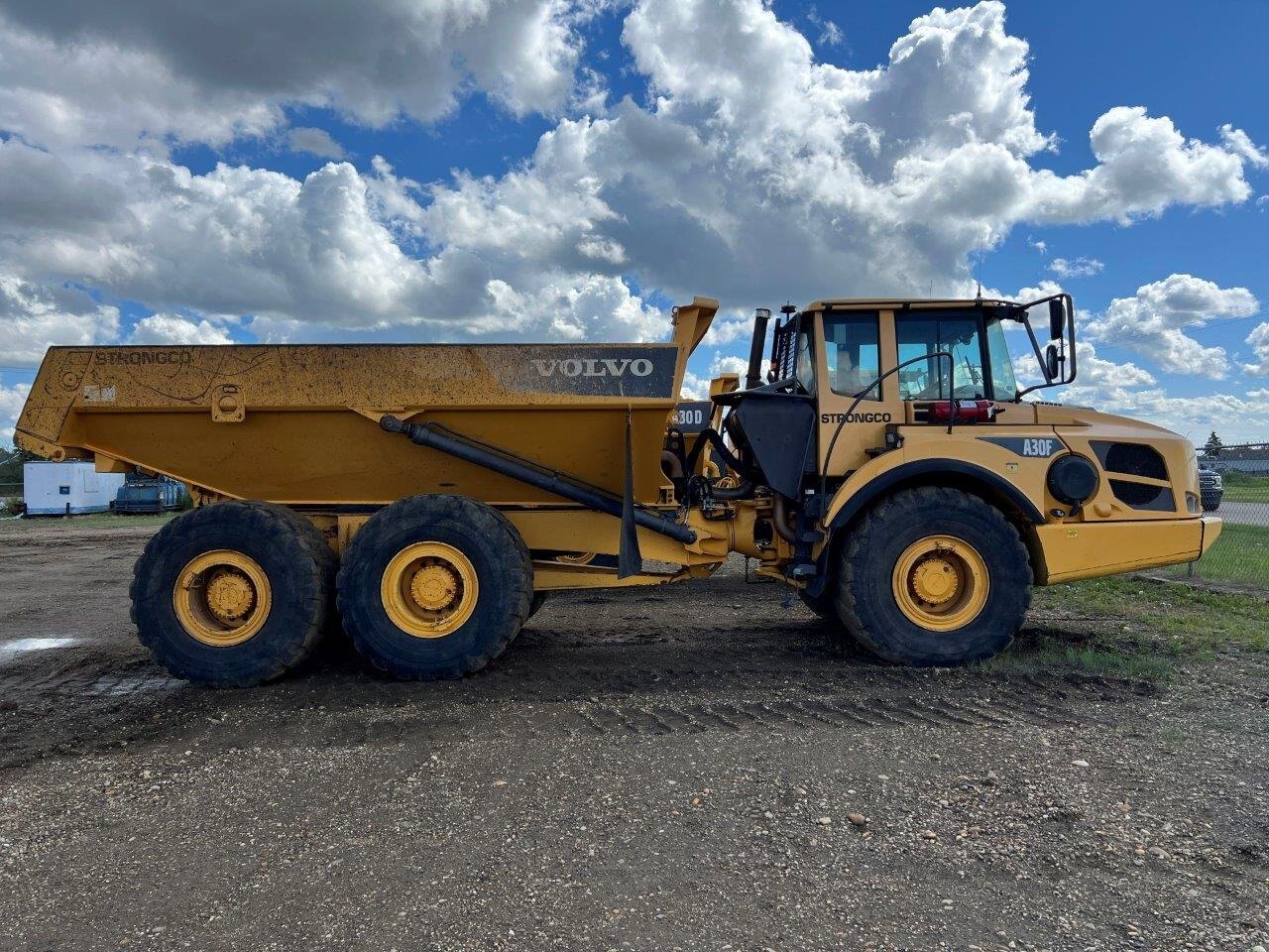 2012 Volvo A30F Articulated Dump Off Highway Truck #8728 JF