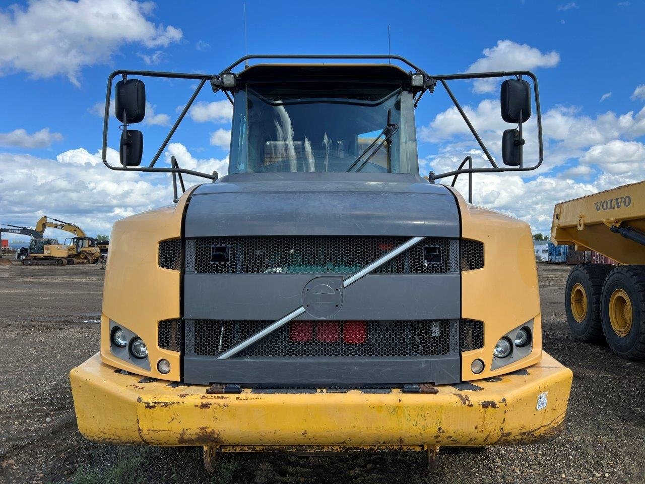 2012 Volvo A30F Articulated Dump Off Highway Truck #8728 JF