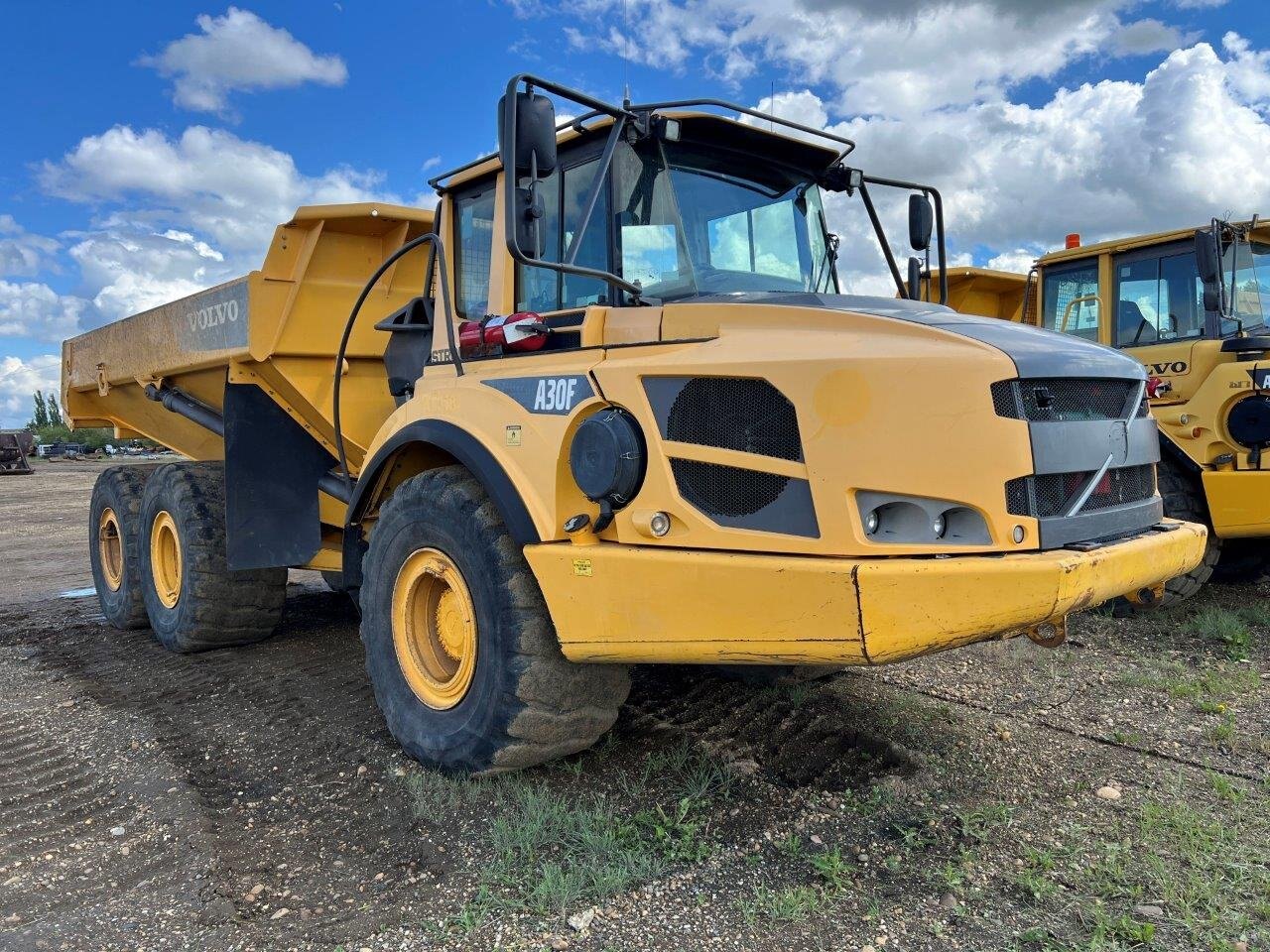 2012 Volvo A30F Articulated Dump Off Highway Truck #8728 JF