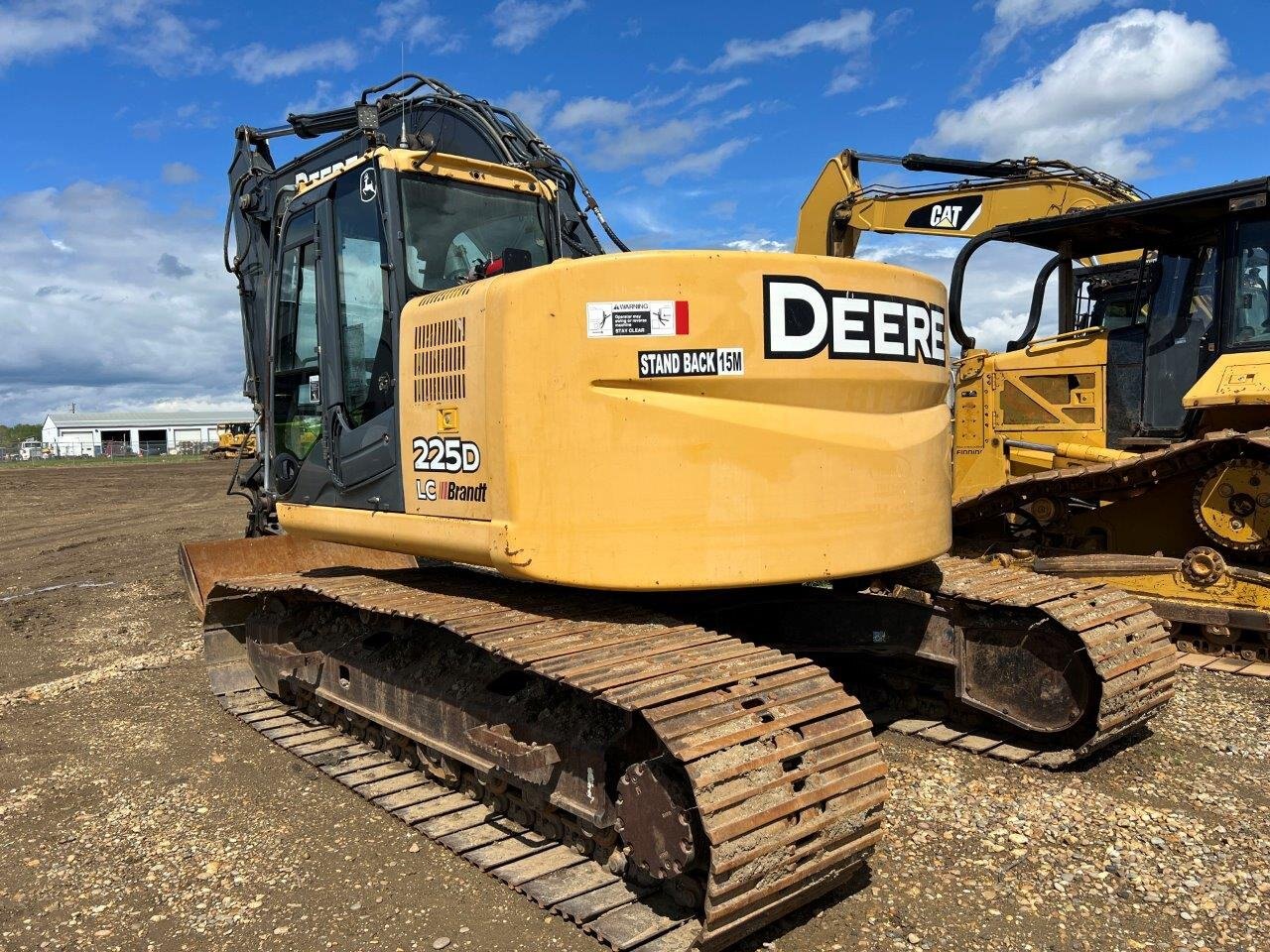 2011 Deere 225D LC Excavator #8729 JF