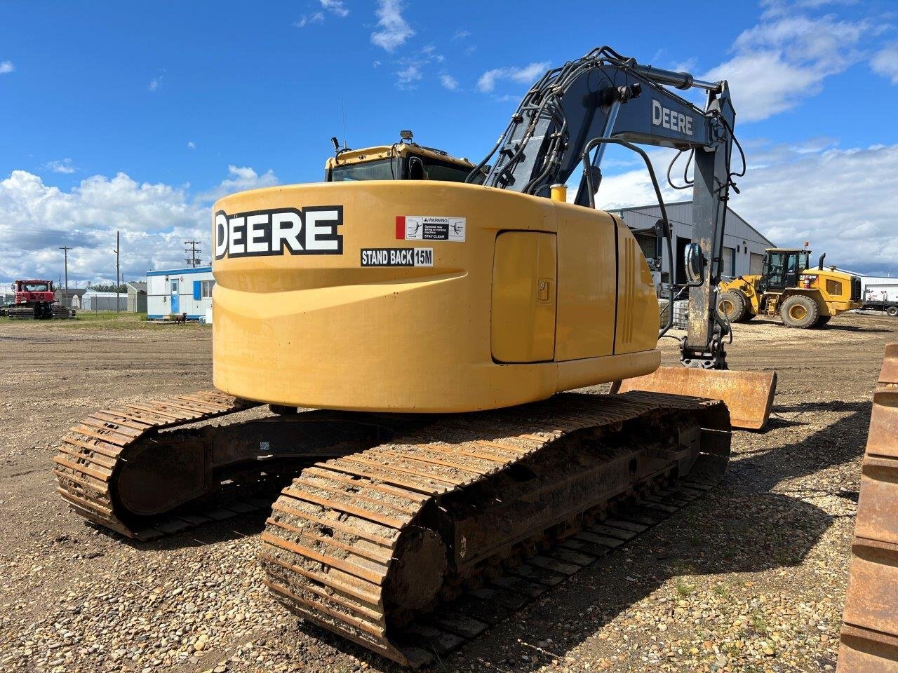 2011 Deere 225D LC Excavator #8729 JF