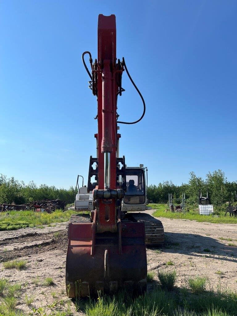 2008 LINKBELT 330 LX Excavator with Genesis LXP 300 Pulverizer AND Shear #8736 JF