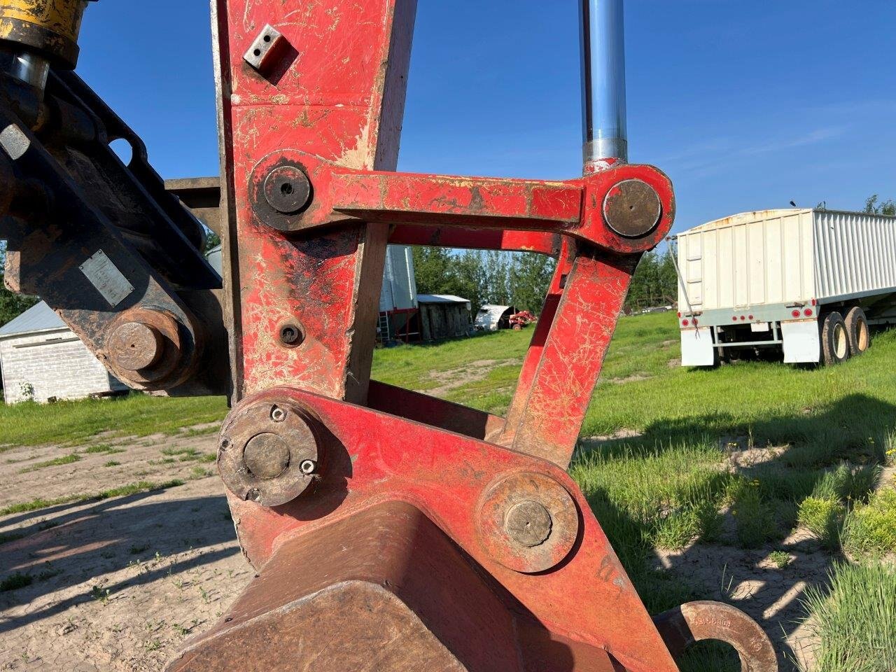 2008 LINKBELT 330 LX Excavator with Genesis LXP 300 Pulverizer AND Shear #8736 JF