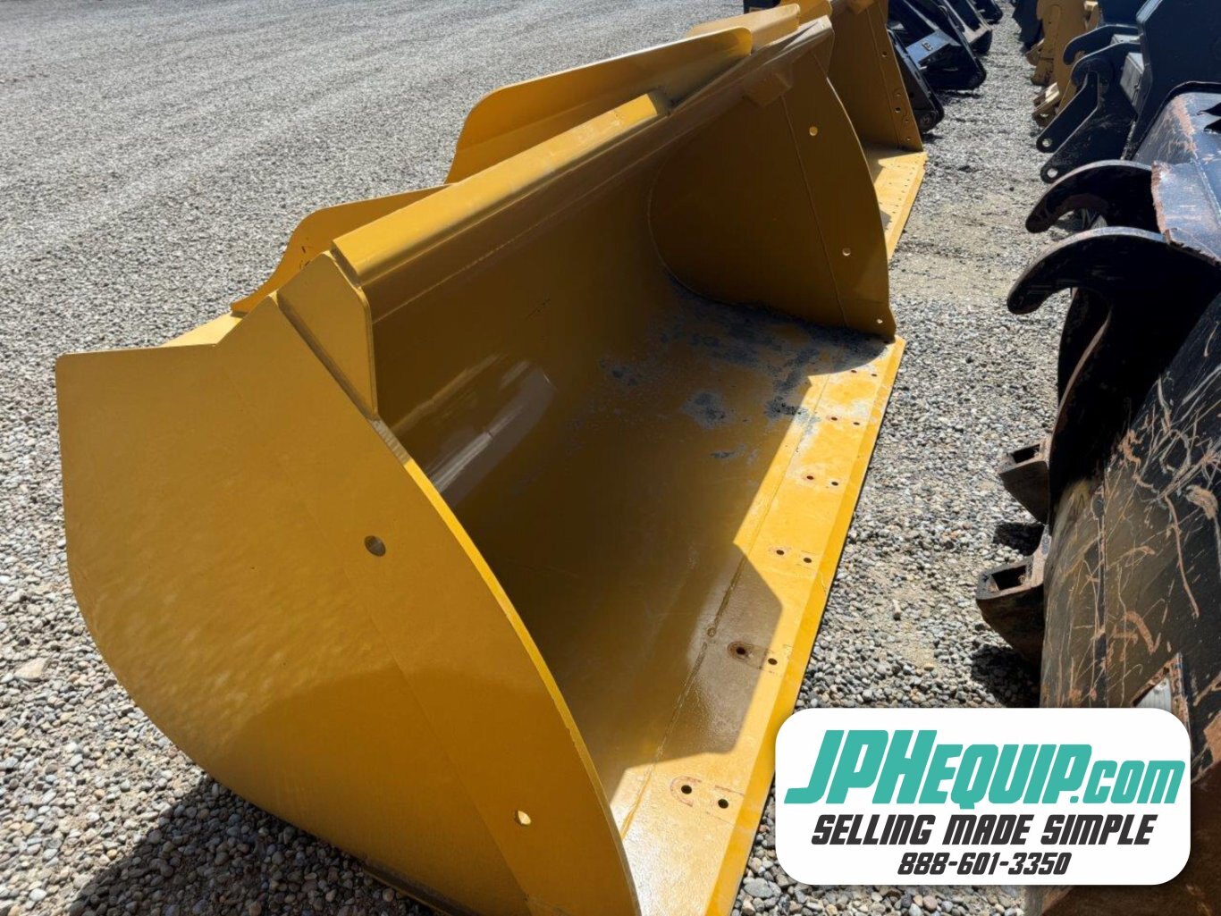 Wheel Loader Bucket JRB 416 #10324 JPH