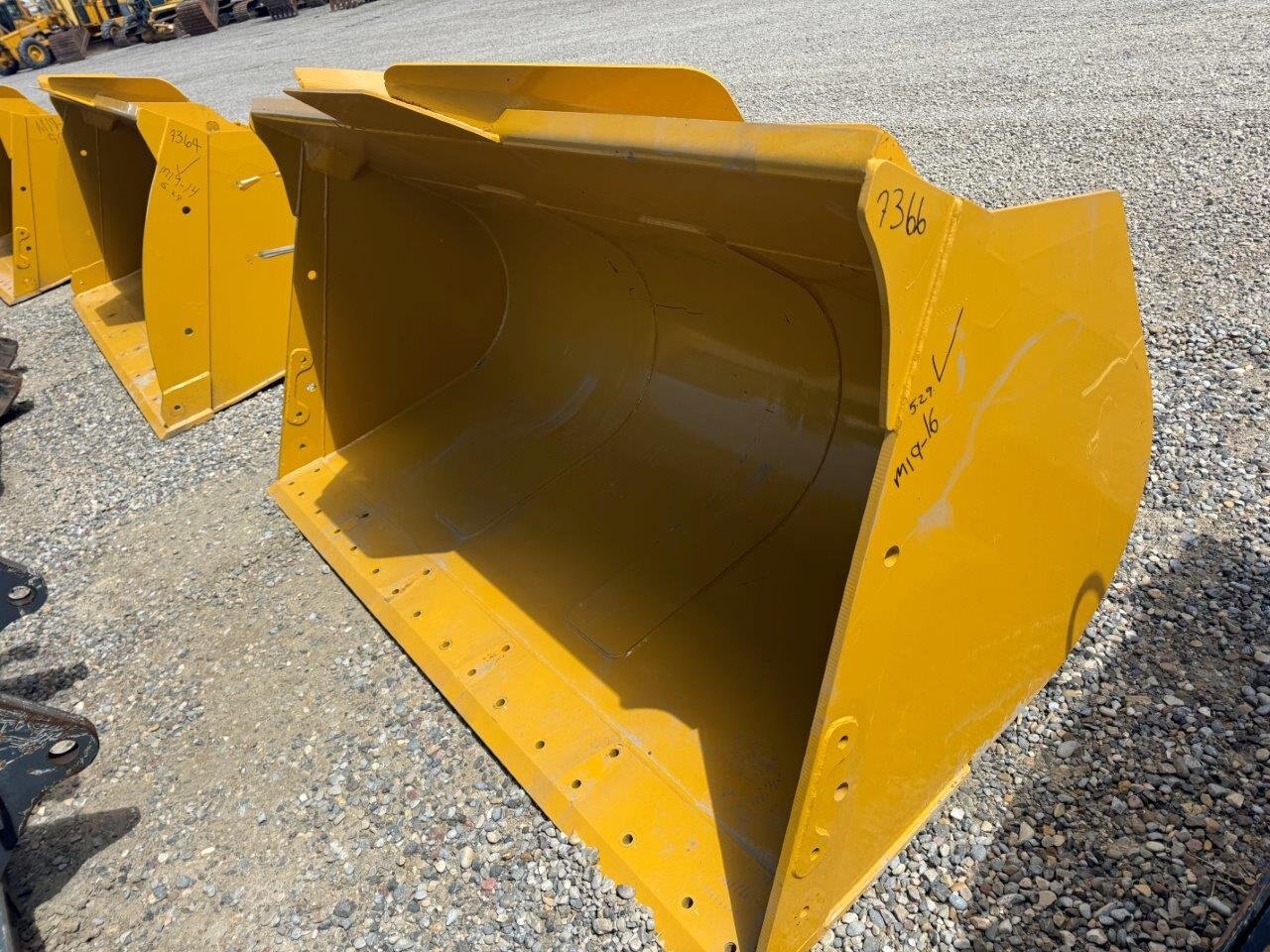 Wheel Loader Bucket JRB 416 #10325 JPH