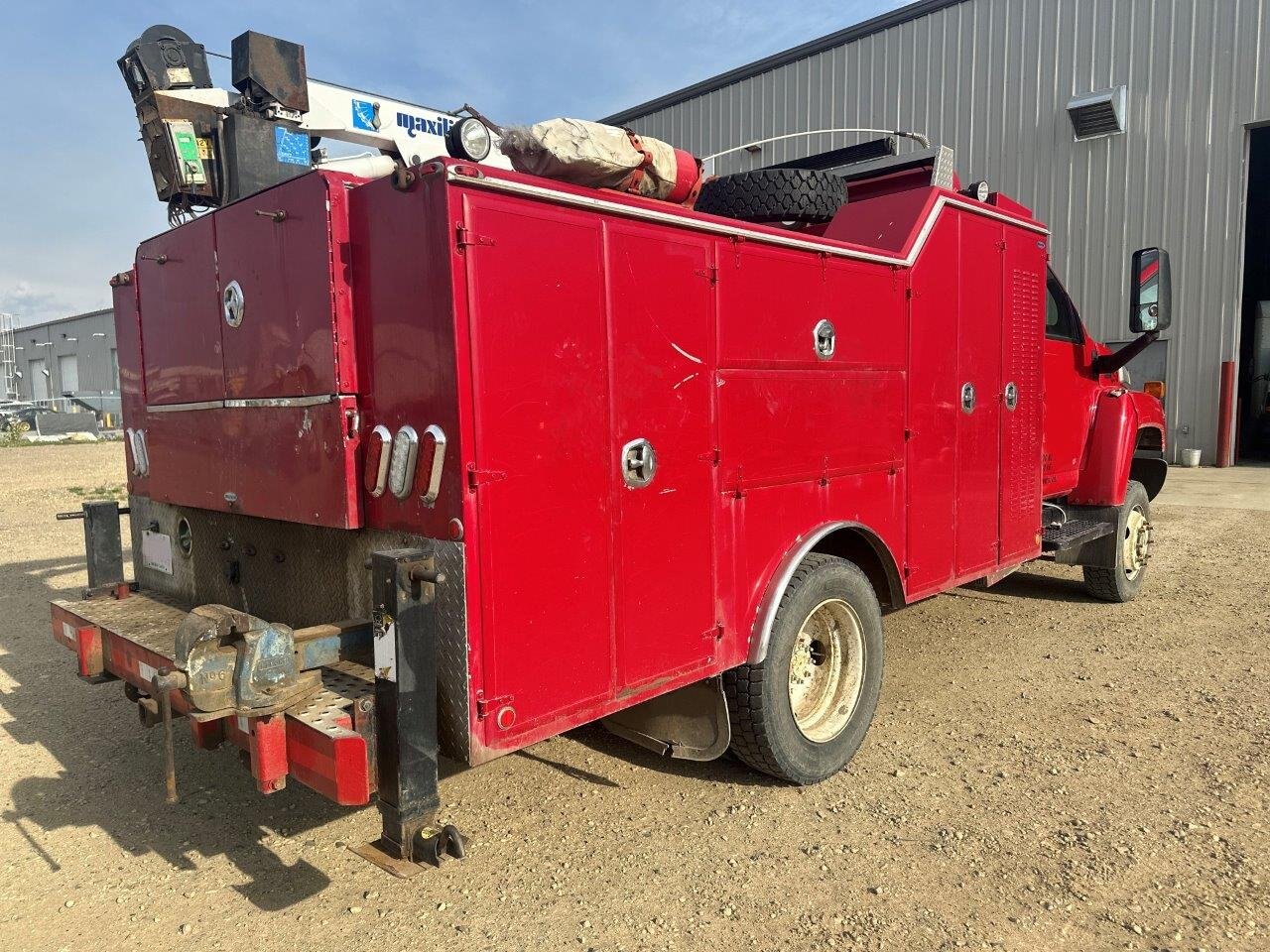 2007 GMC C5500 Service Truck with Crane #8651 JA