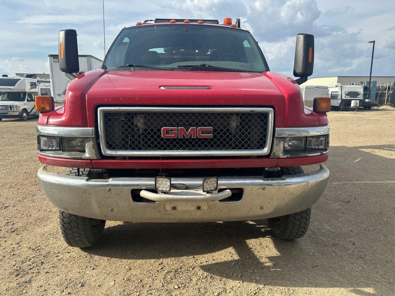 2007 GMC C5500 Service Truck with Crane #8651 JA