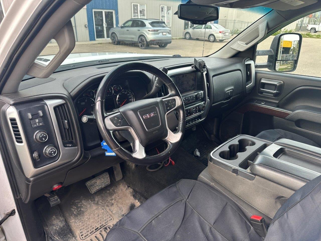 2015 GMC Sierra 3500 HD Double Cab with Tool Canopy #8652 JA