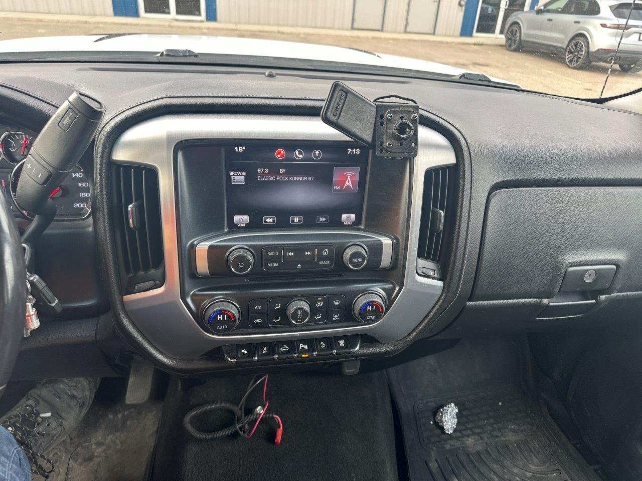 2015 GMC Sierra 3500 HD Double Cab with Tool Canopy #8652 JA