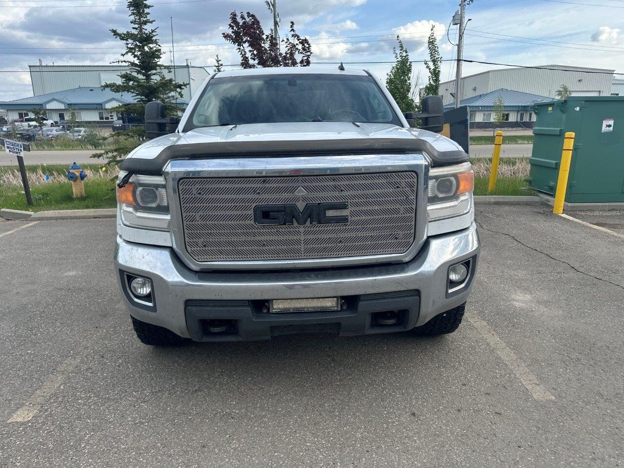 2015 GMC Sierra 3500 HD Double Cab with Tool Canopy #8652 JA