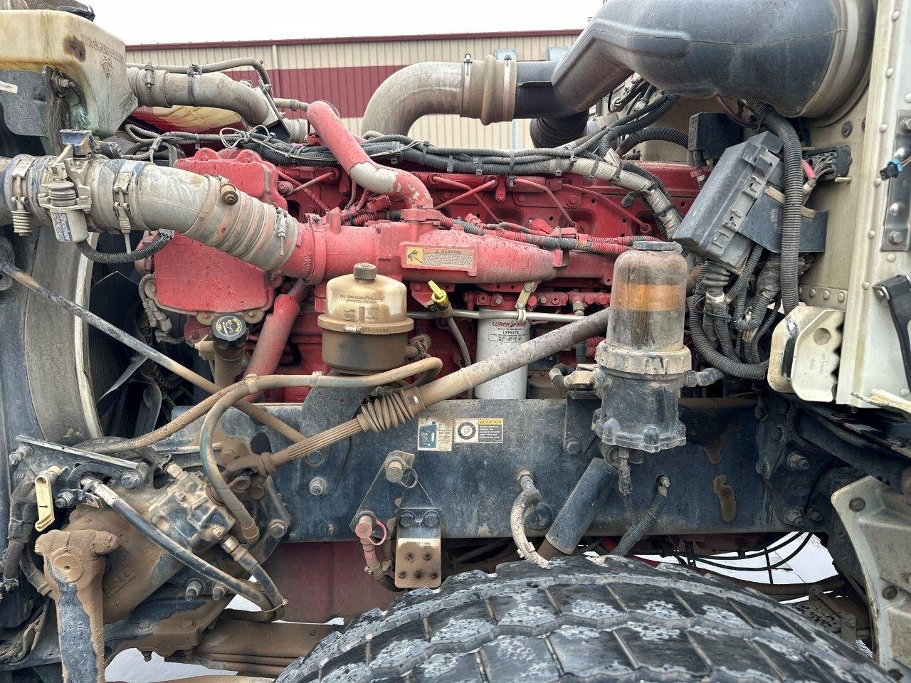 2015 Peterbilt 397 Tornado F4SL Hydrovac Truck #8638 JA