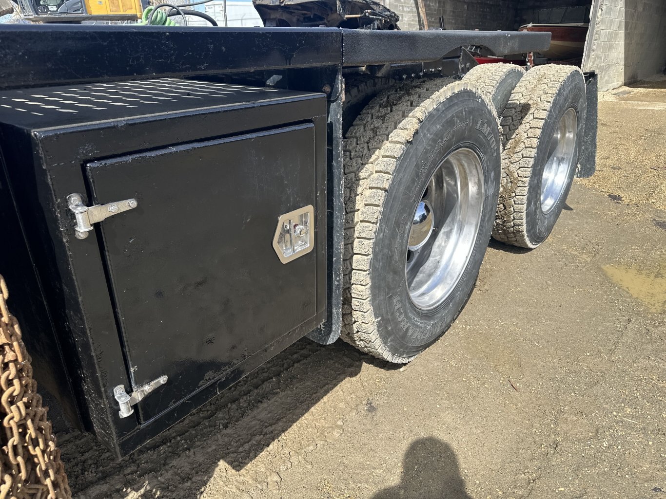 2015 Western Star 4900SA Sleeper Tandem Winch Truck #8623 JA