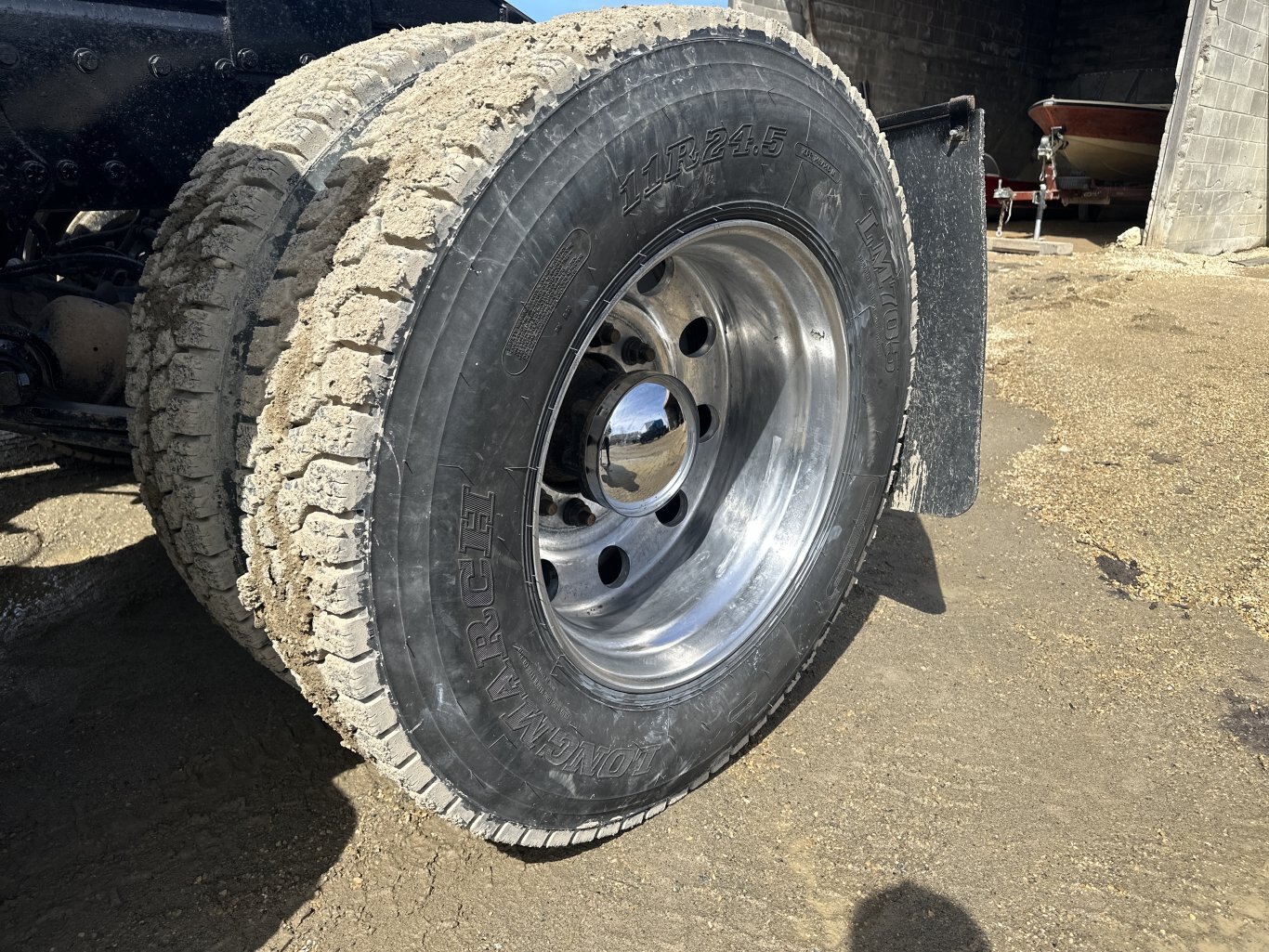 2015 Western Star 4900SA Sleeper Tandem Winch Truck #8623 JA